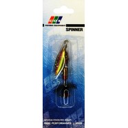 Блешня для риби, обертова, EOS S0022A, вага 4г, колір GS432001